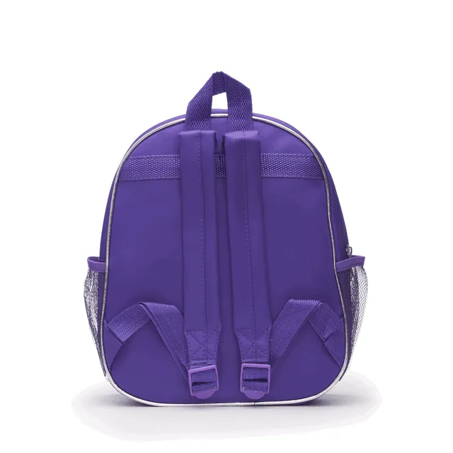 Girls Dance Chevron Sequin Backpack