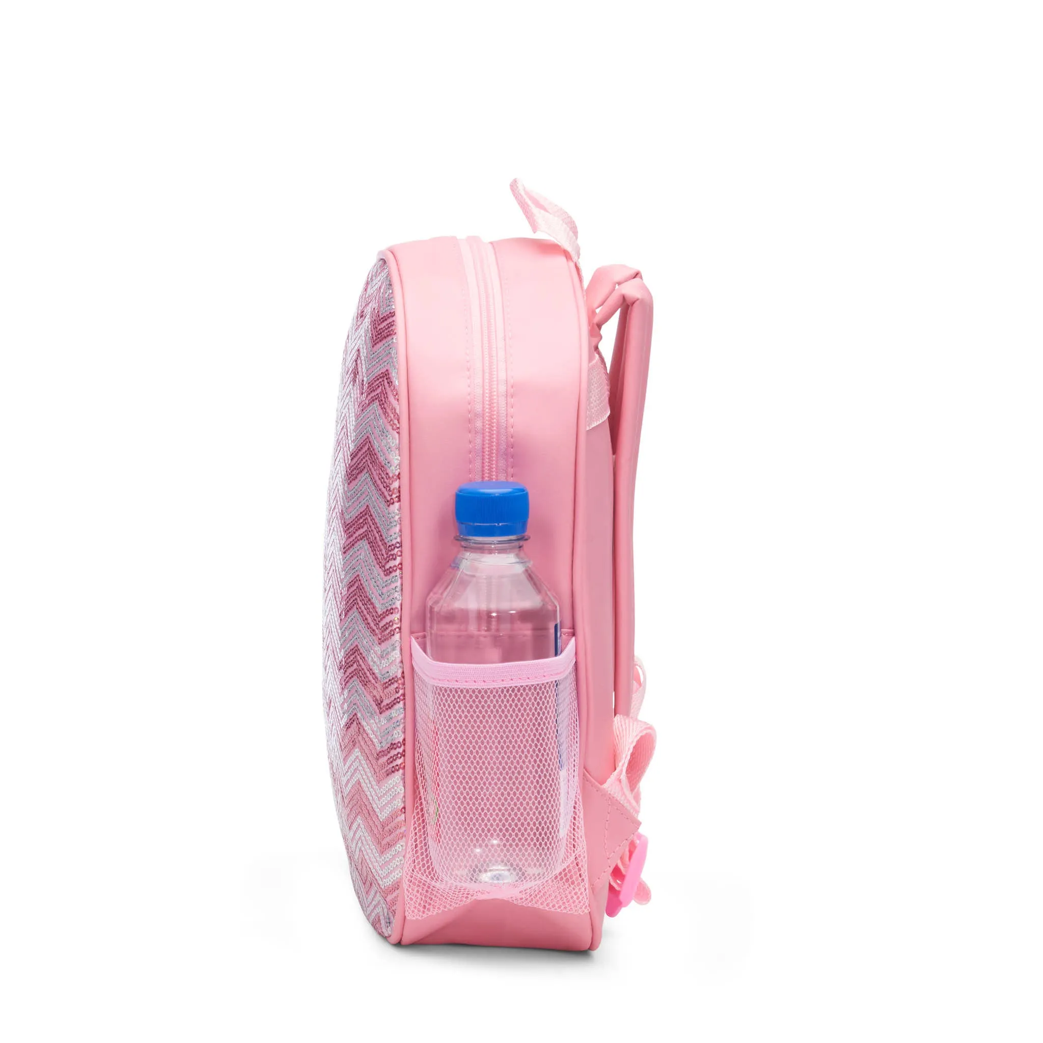 Girls Dance Chevron Sequin Backpack