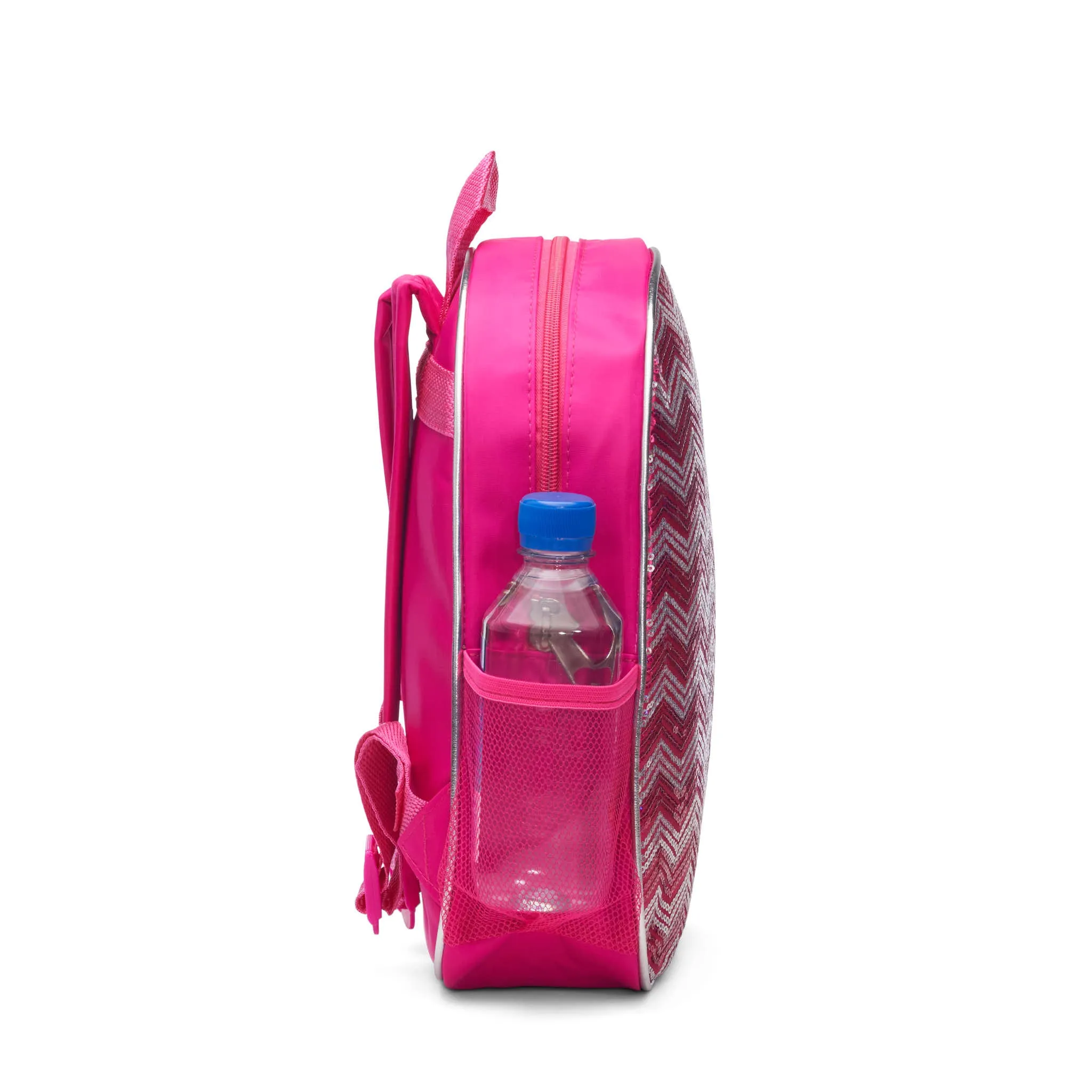 Girls Dance Chevron Sequin Backpack