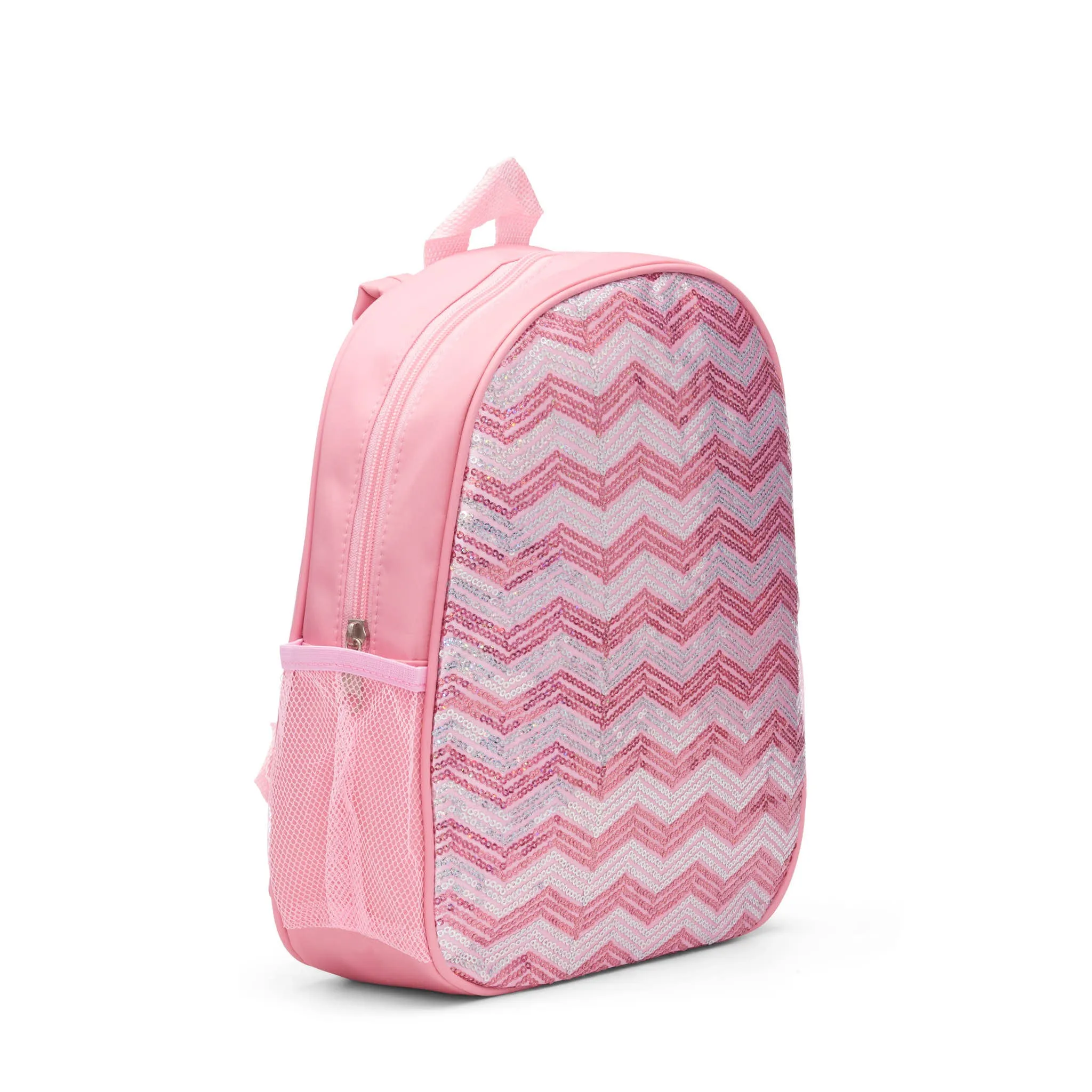 Girls Dance Chevron Sequin Backpack