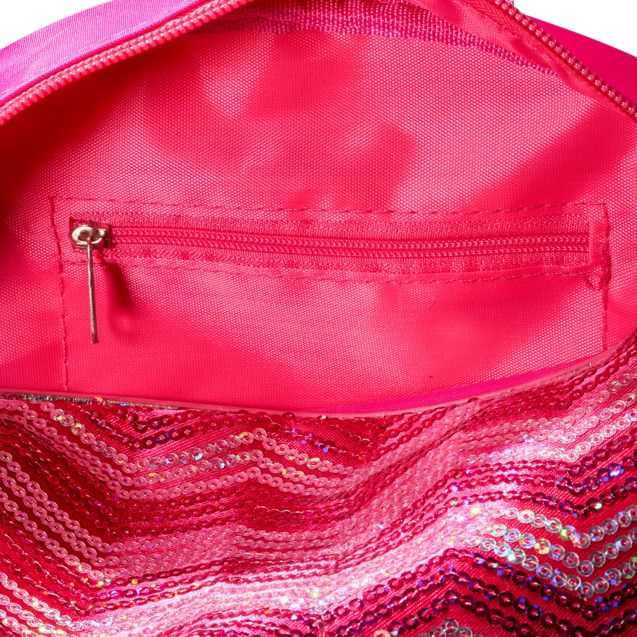 Girls Dance Chevron Sequin Backpack