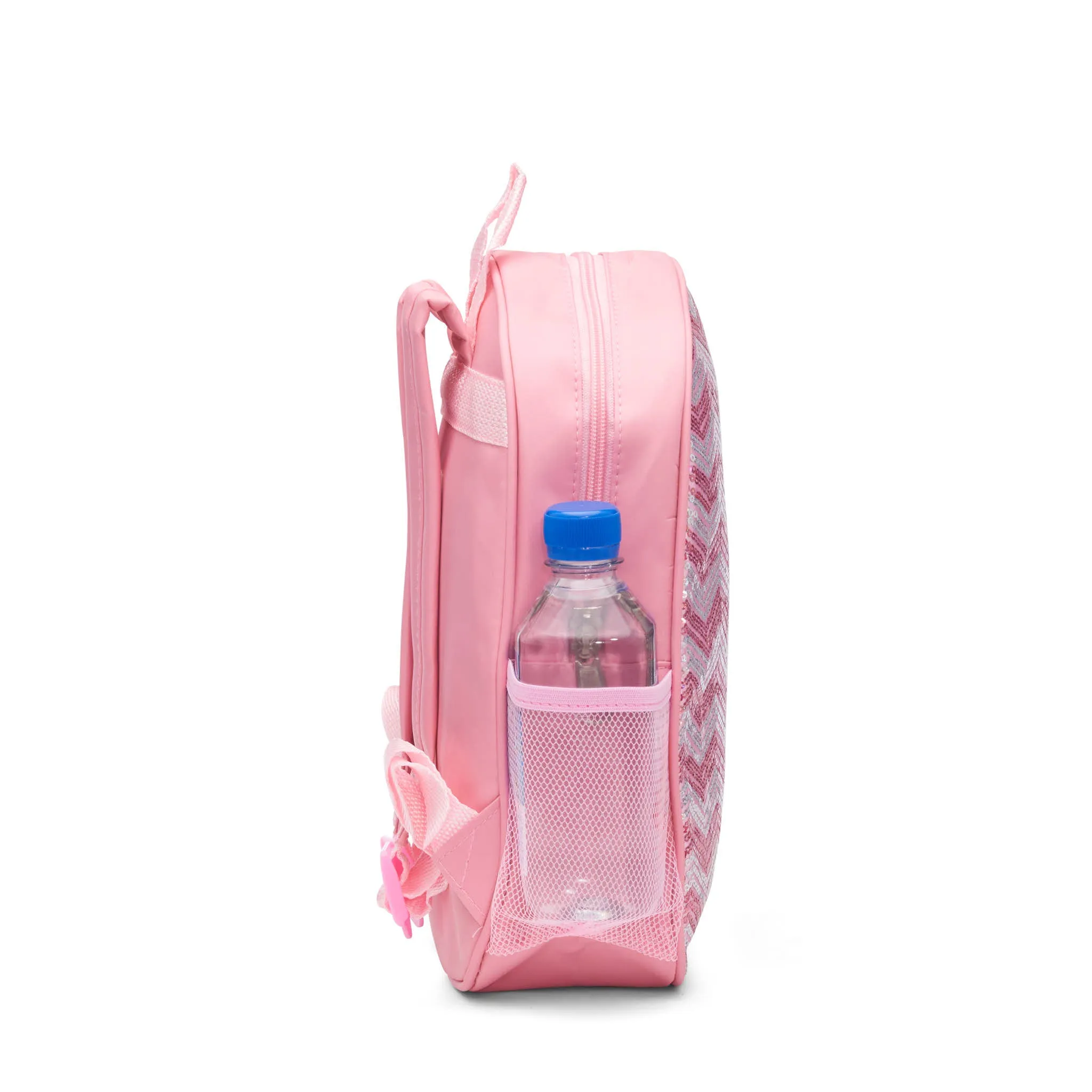 Girls Dance Chevron Sequin Backpack