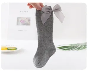 Girls High Knee Socks