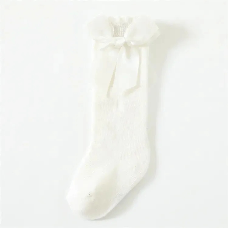 Girls High Knee Socks