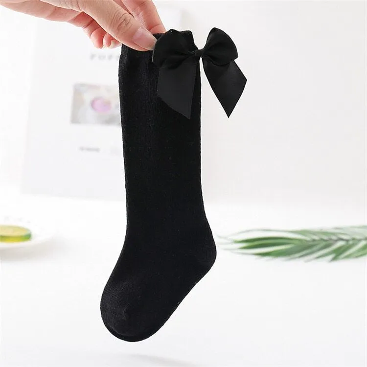 Girls High Knee Socks