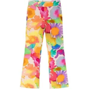 Girls Peace Leggings
