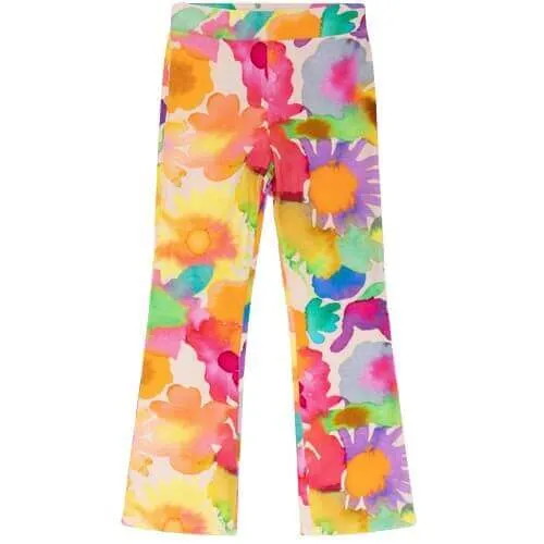 Girls Peace Leggings