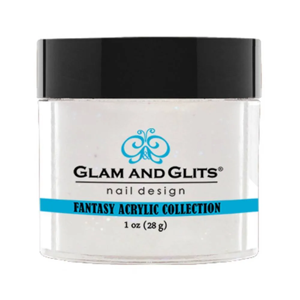 GLAM AND GLITS / Acrylic Powder - Dove 1oz.