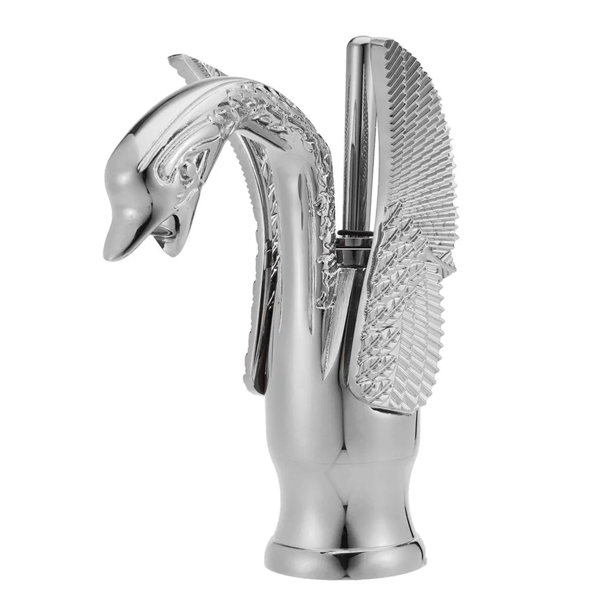 Gold Brass Swan Basin Taps
