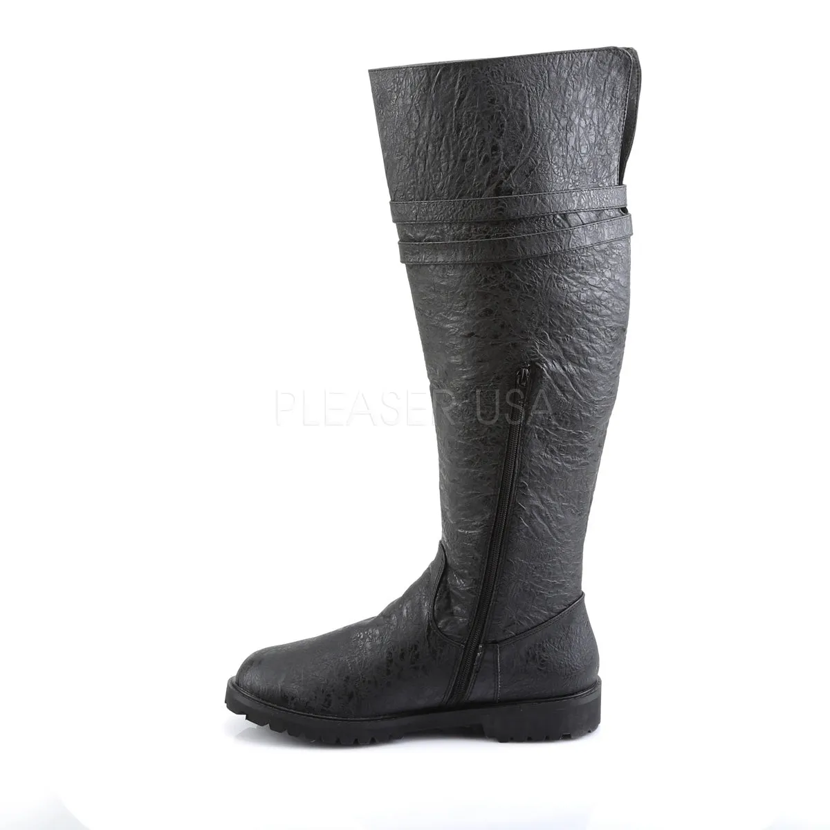 GOTHAM-120 PU Black