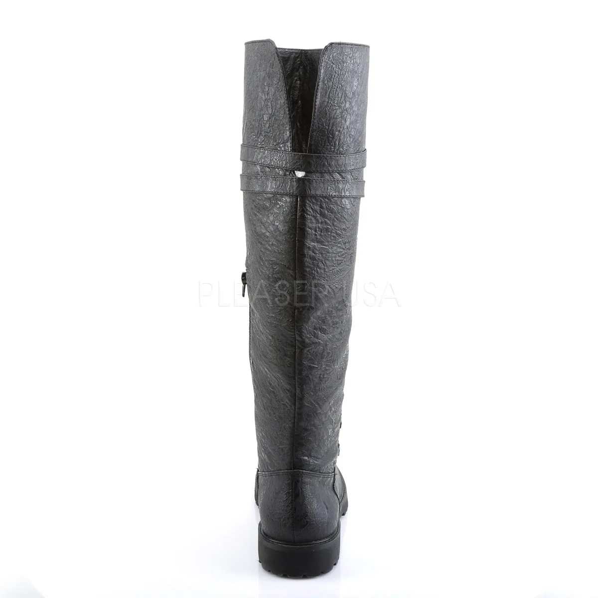 GOTHAM-120 PU Black