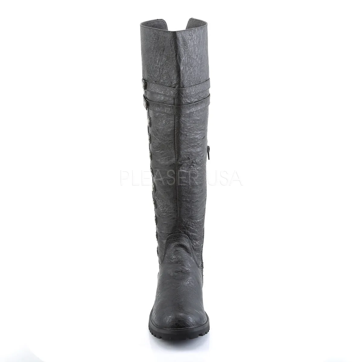 GOTHAM-120 PU Black