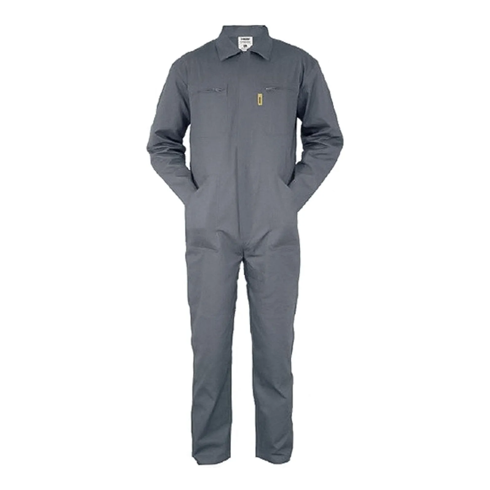 Grey Complete Work Wear Coverall