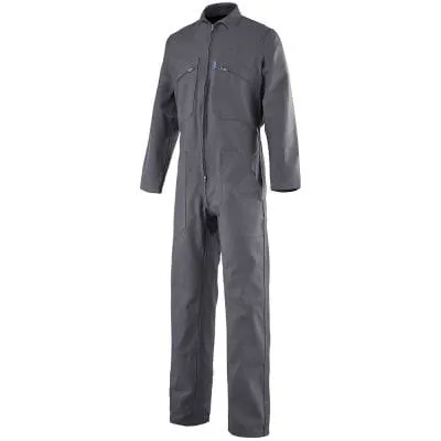 Grey Complete Work Wear Coverall