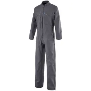 Grey Complete Work Wear Coverall