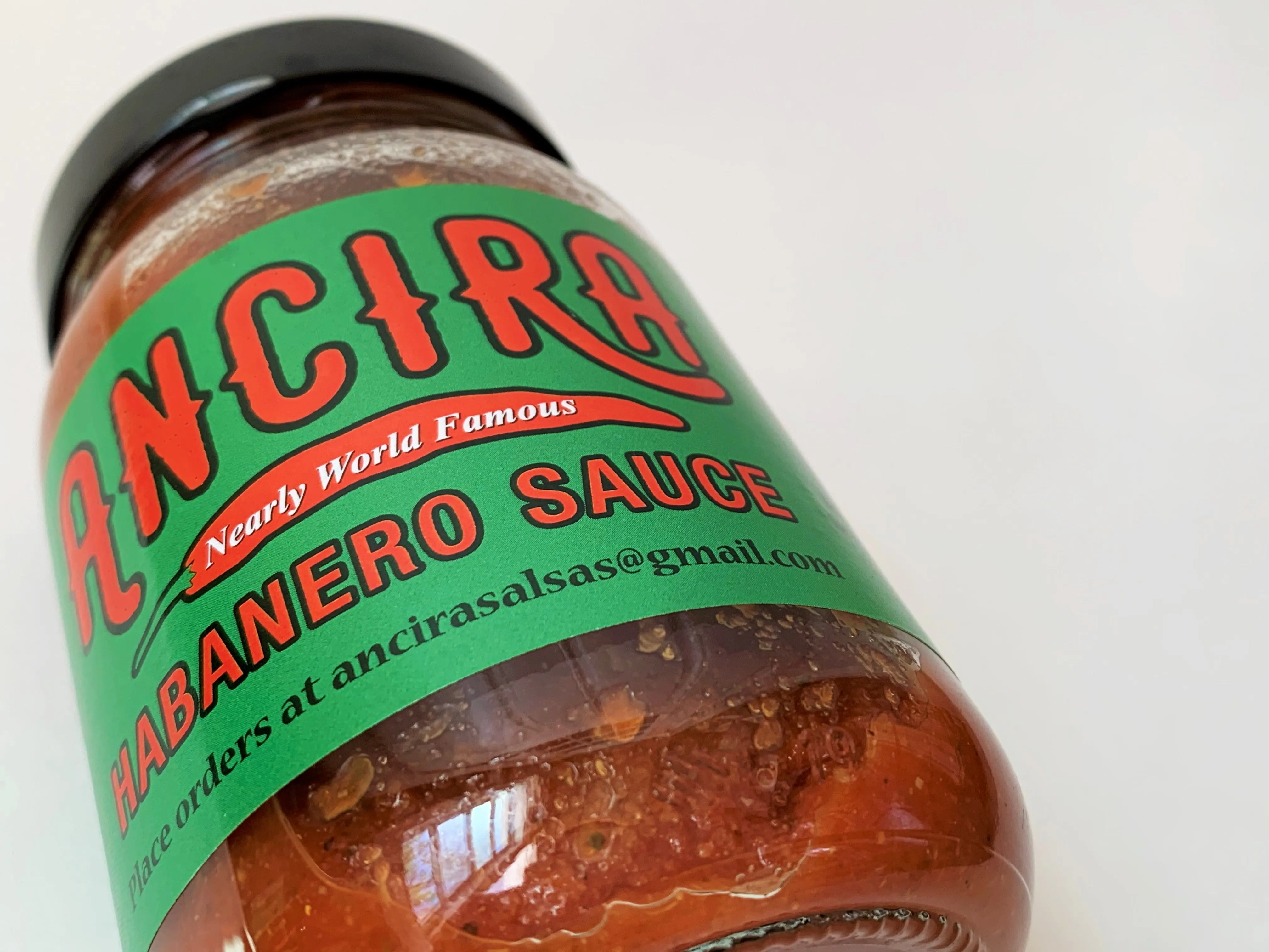 Habanero Salsa