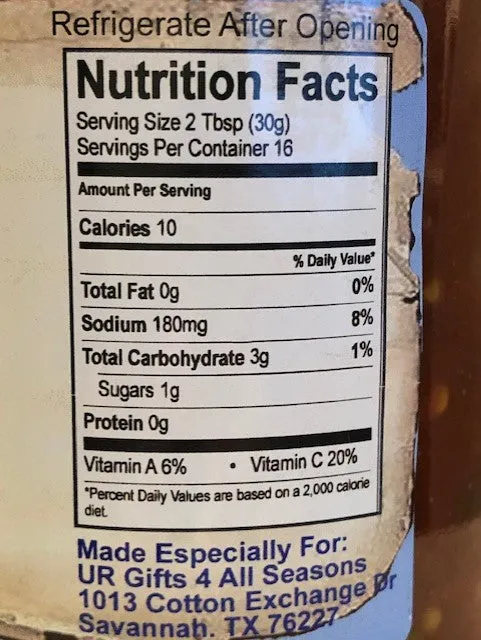 Habanero Salsa