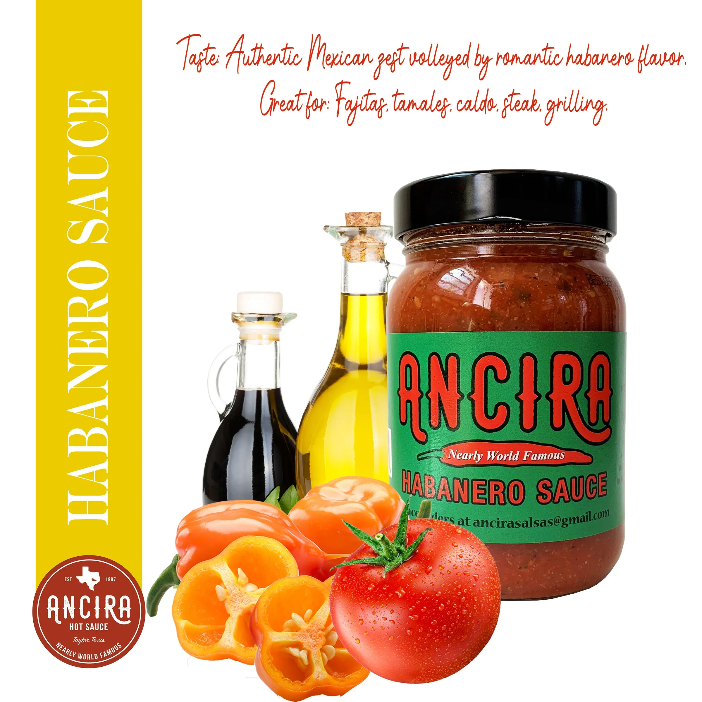 Habanero Salsa
