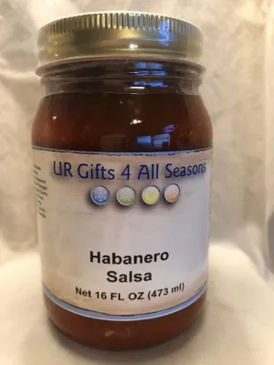 Habanero Salsa