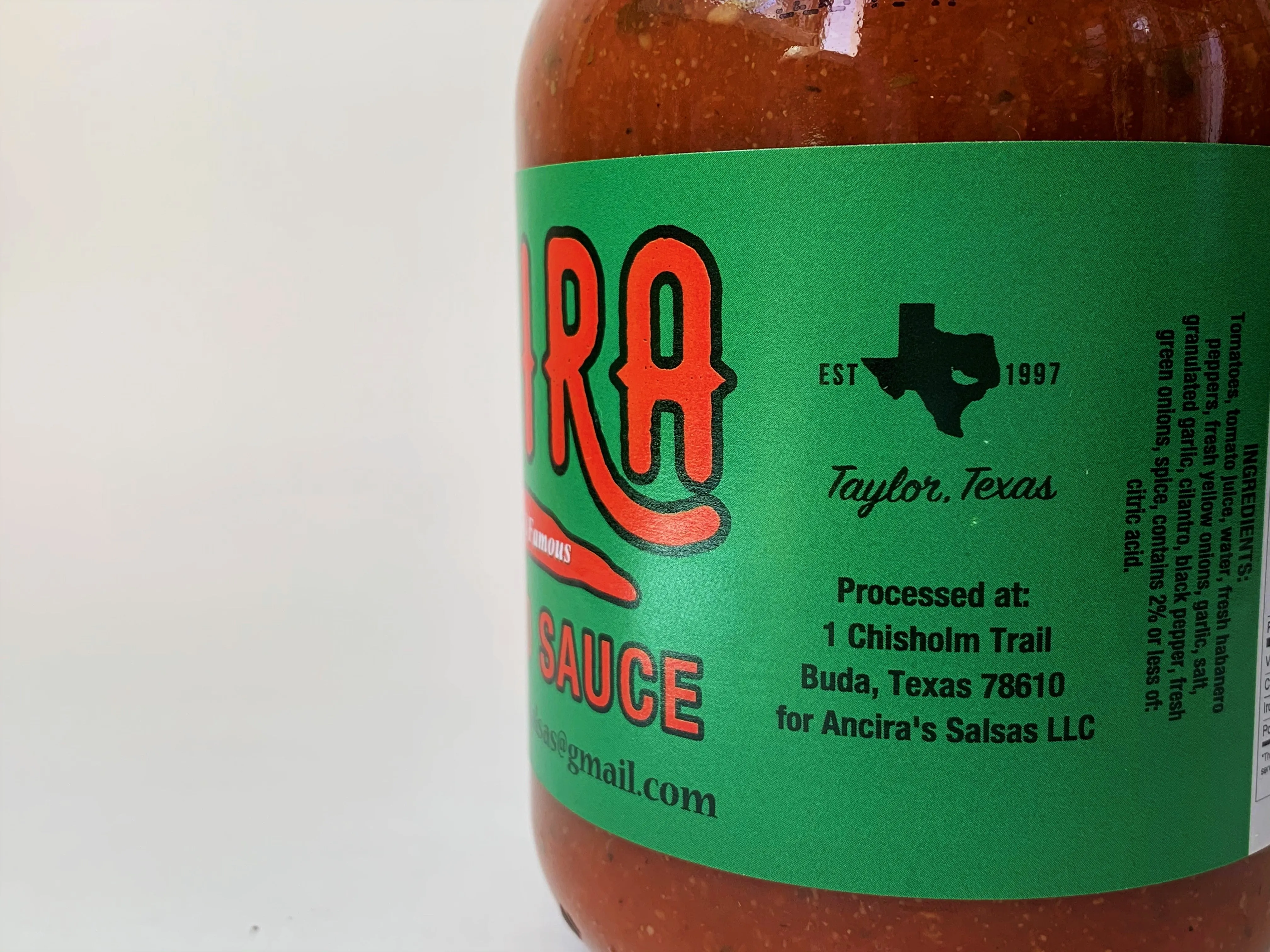 Habanero Salsa