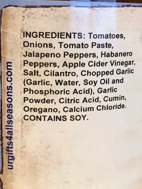 Habanero Salsa