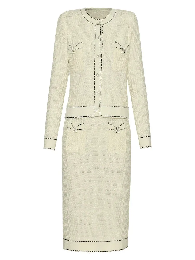 Hanna Casual Office Two Piece Suit