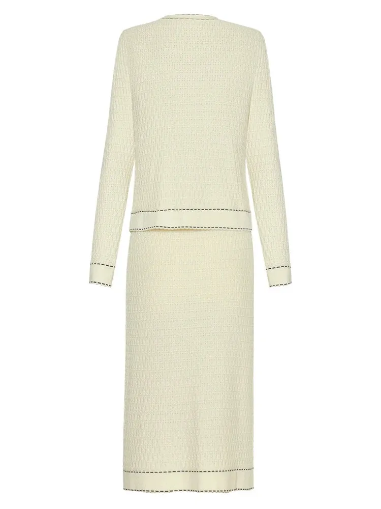 Hanna Casual Office Two Piece Suit