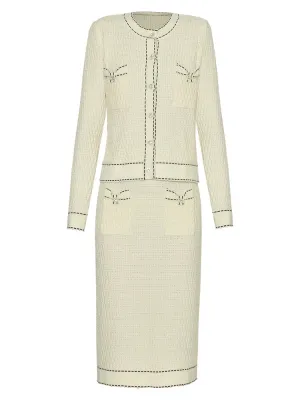 Hanna Casual Office Two Piece Suit
