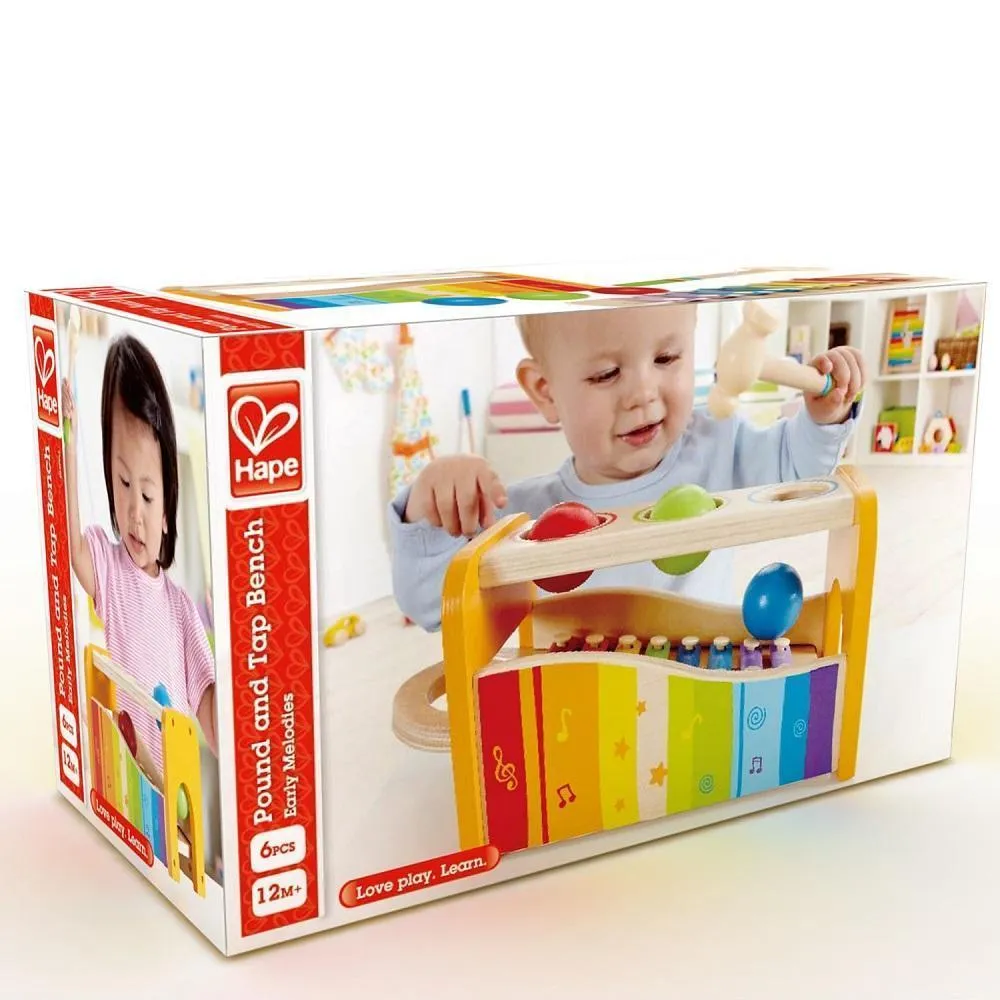 Hape Pound & Tap Bench