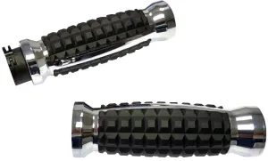 HardDrive Gator Grip Chrome Dual Cable