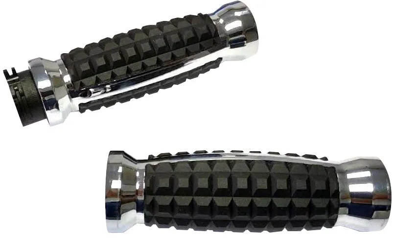 HardDrive Gator Grip Chrome Dual Cable