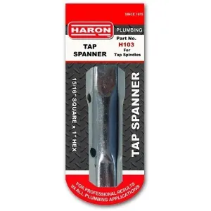 Haron H103 Tap Spanner 15/16″ Square x 1″ Hex