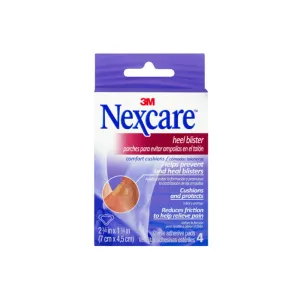 Heel Blister Cushion Pad (7cm x 4.5cm)  4's pack
