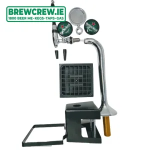 Heineken Home Bar Tap System - Single Lager Tap
