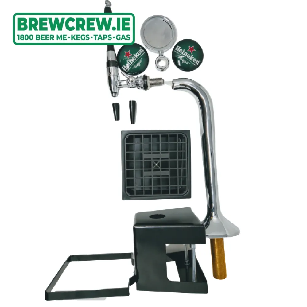 Heineken Home Bar Tap System - Single Lager Tap