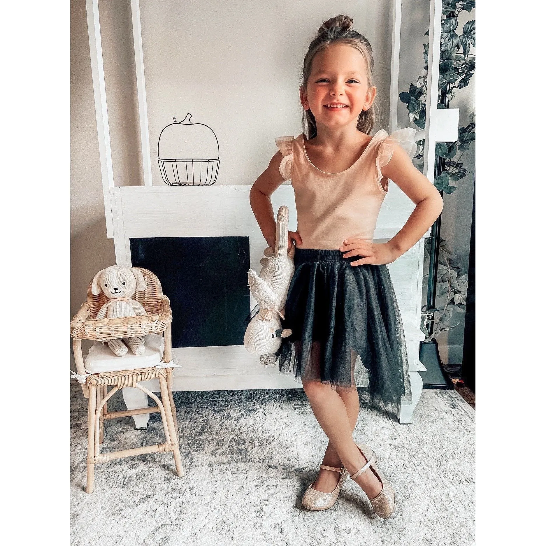 High Low Tutu Skirt