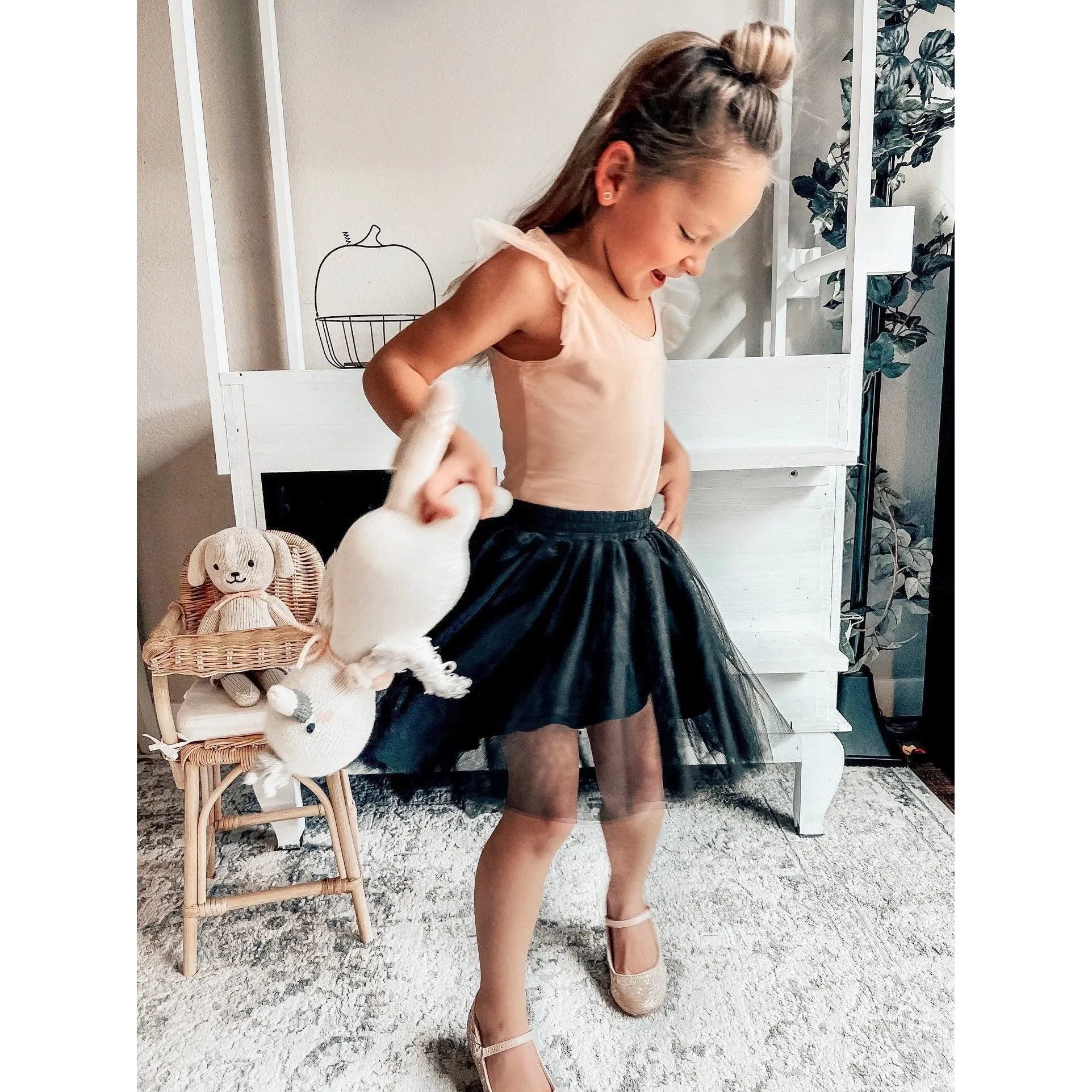 High Low Tutu Skirt
