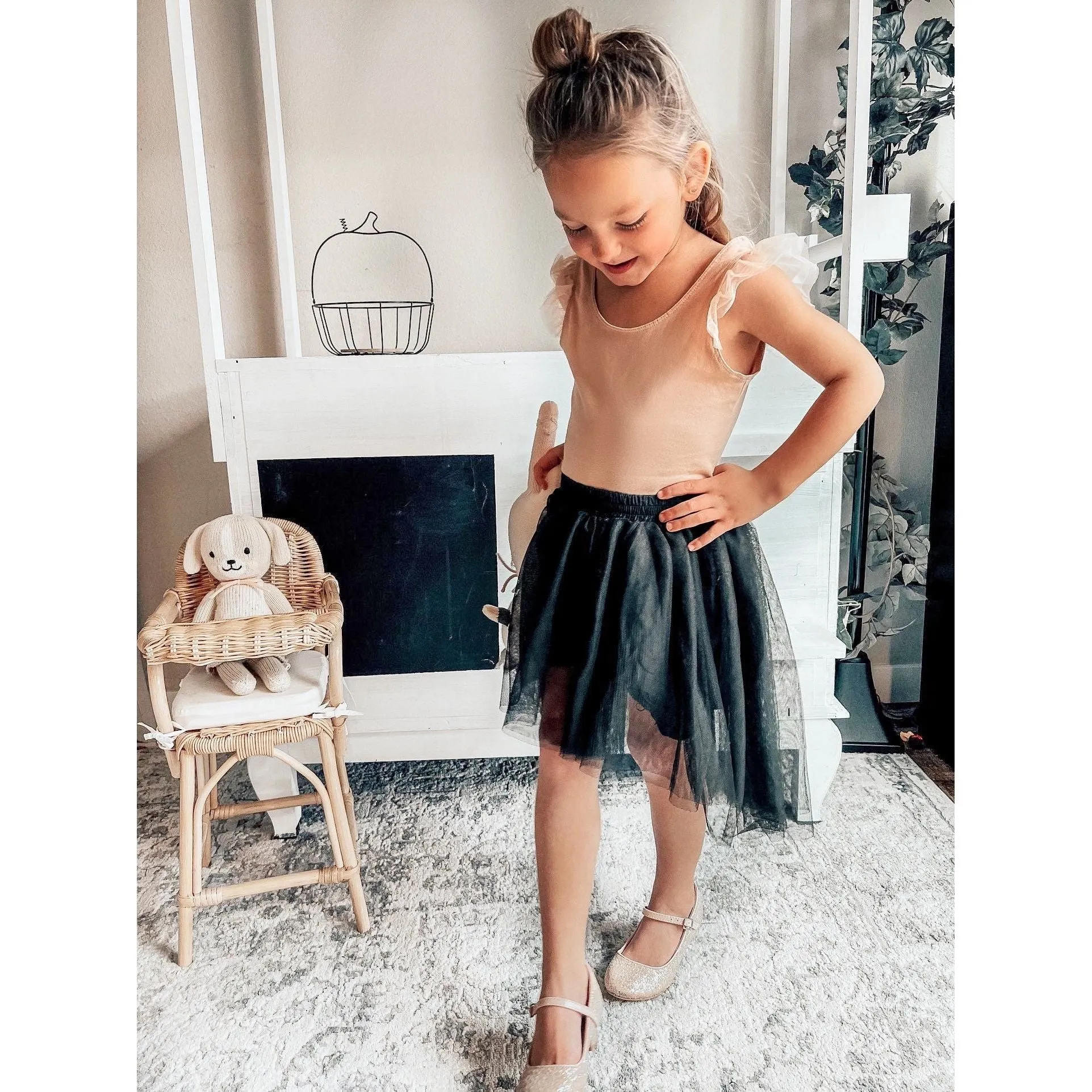 High Low Tutu Skirt