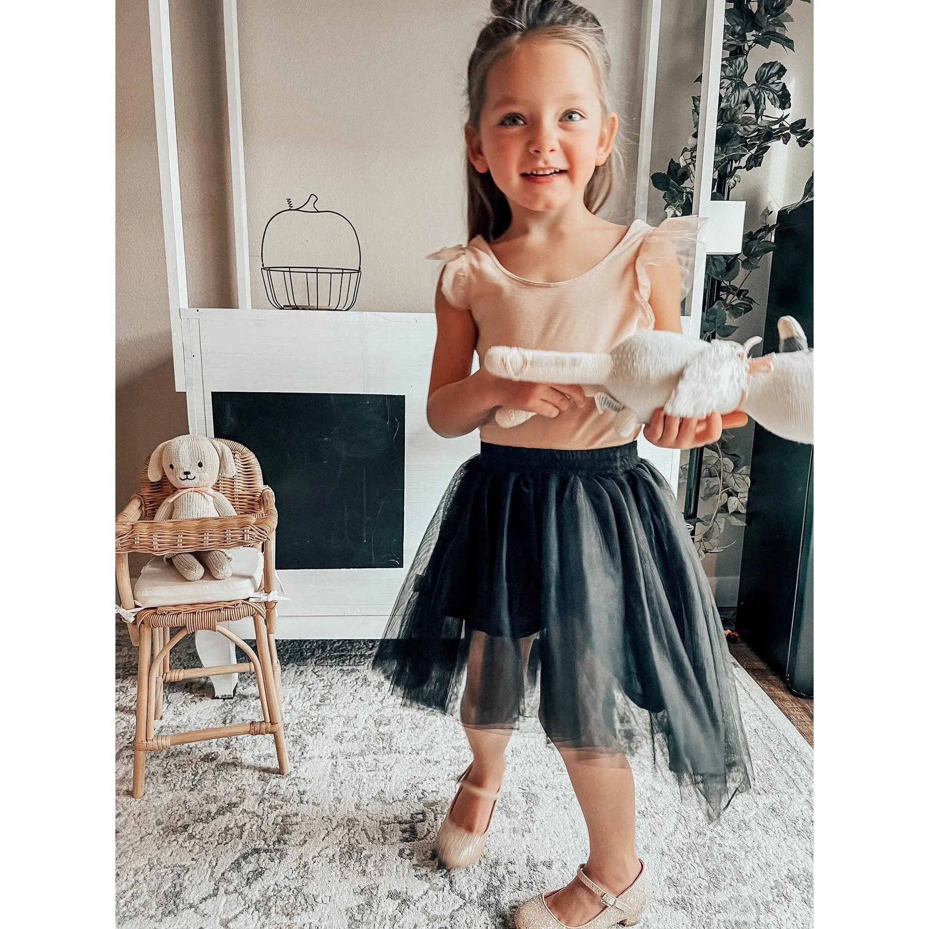 High Low Tutu Skirt