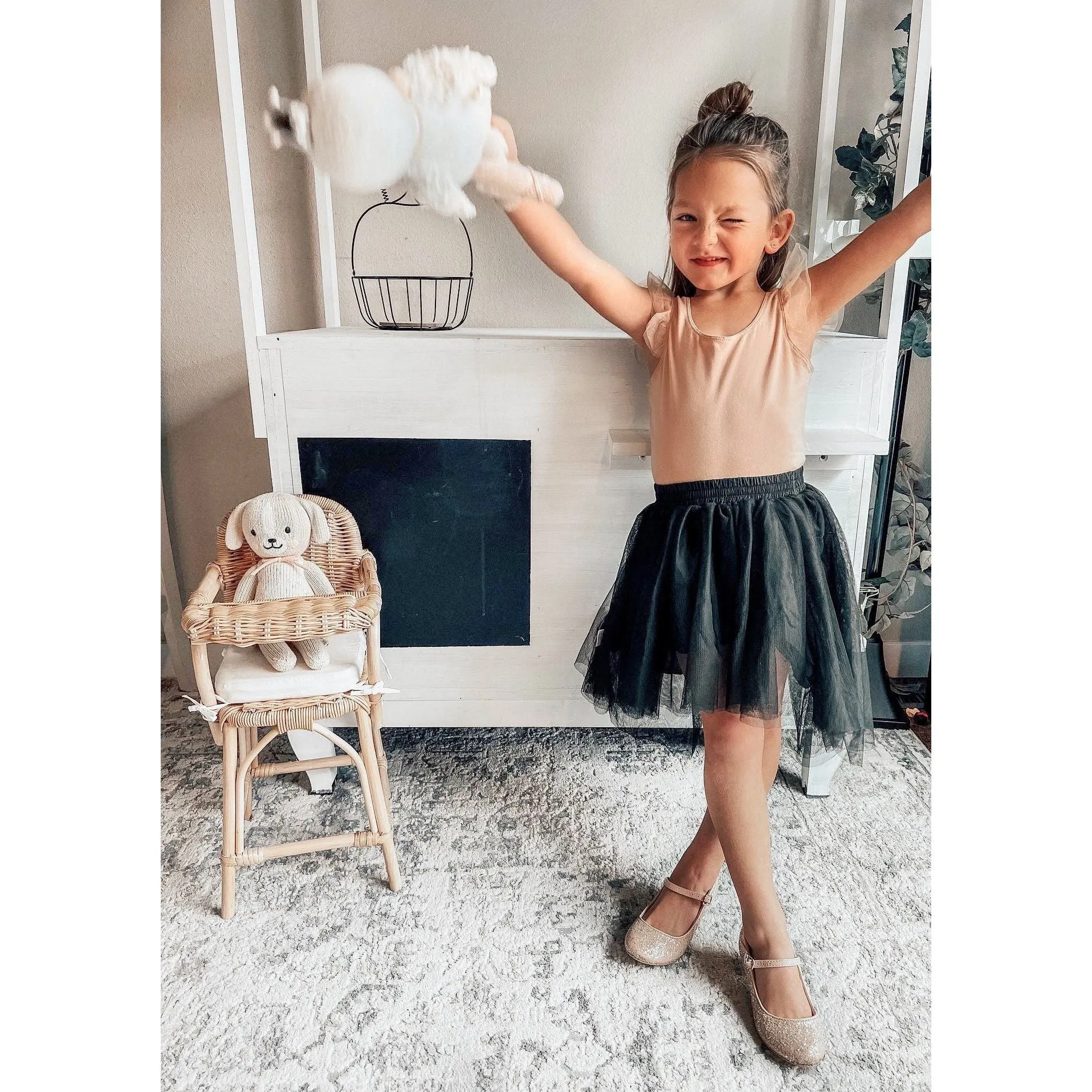 High Low Tutu Skirt