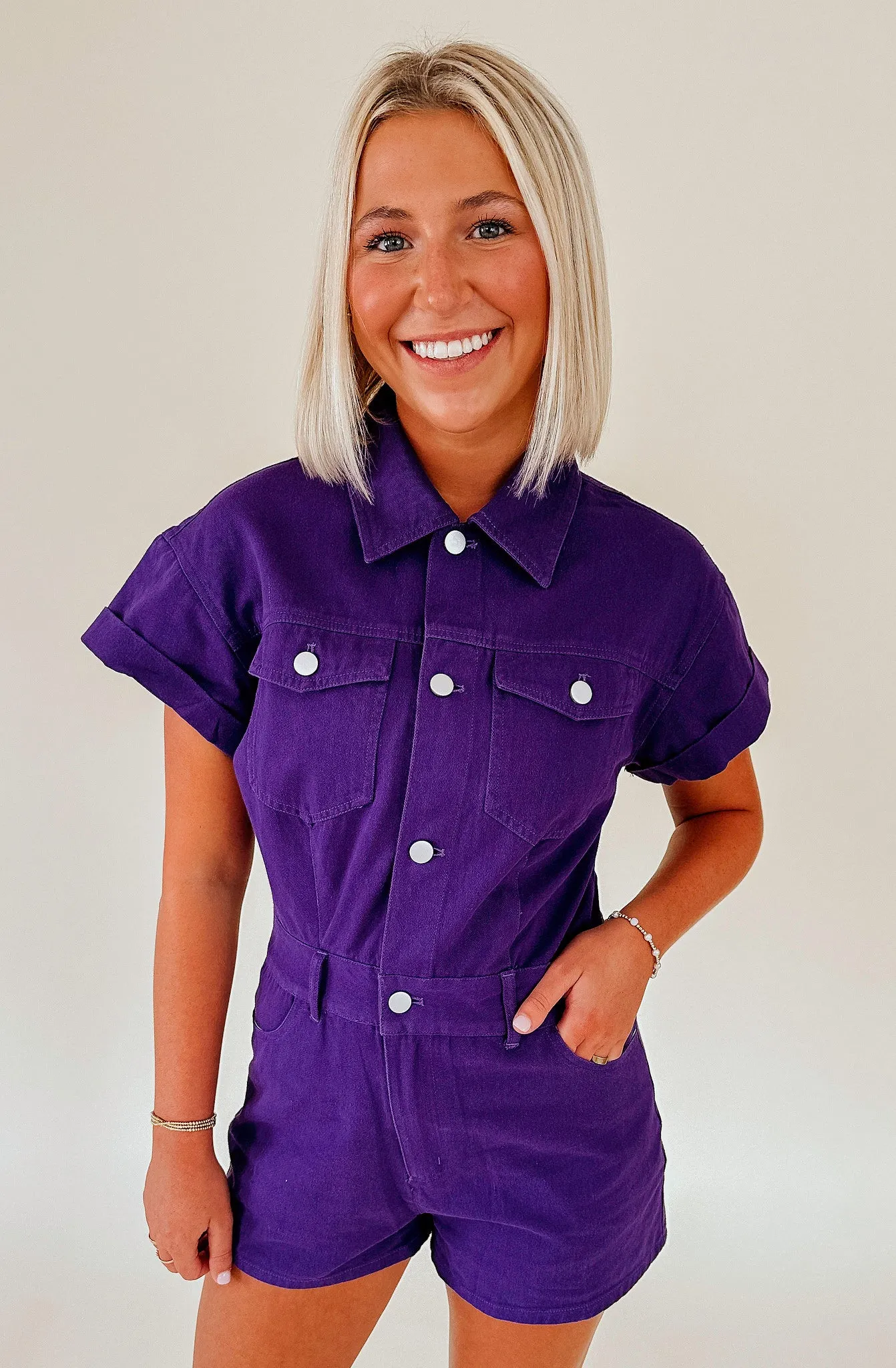 HOME TEAM ROMPER