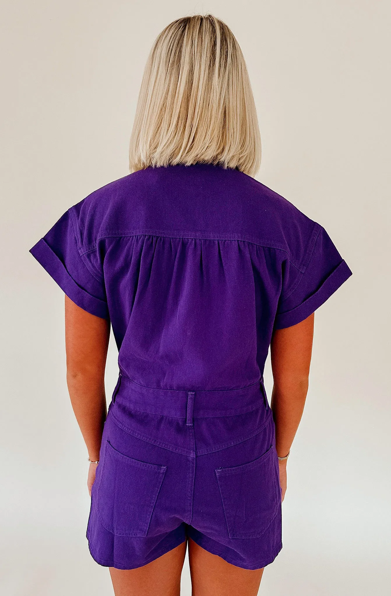 HOME TEAM ROMPER