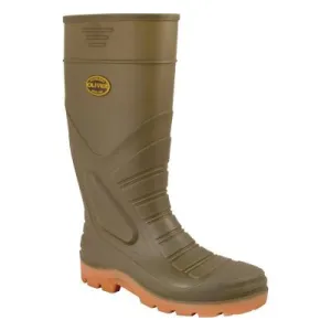 Honeywell 45 Series Leather 6 in Lace-Up Composite Toe Boot, Size 11, Brown, 45637C-BRN-110