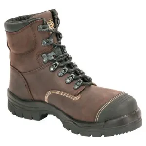 Honeywell 55 Series Safety Footwear, Size 7.5, Non-Woven Synthetic Lining, 55231-BRN-075