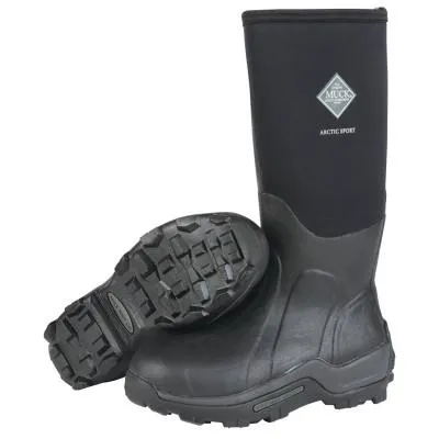 Honeywell Arctic Sport Safety Toe Boots, Size 10, Black, ASP-STL-BL-100