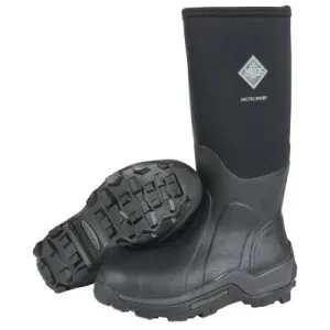 Honeywell Arctic Sport Safety Toe Boots, Size 10, Black, ASP-STL-BL-100