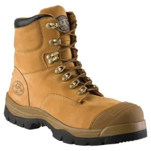 Honeywell General Purpose Leather Work Boot, Size 9, 6 in, Brown, 55333-BRN-090