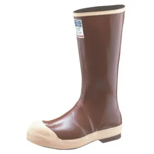 Honeywell Neoprene Steel Toe Boots, Size 11, 16 in H, Brown/Tan, 22214-11
