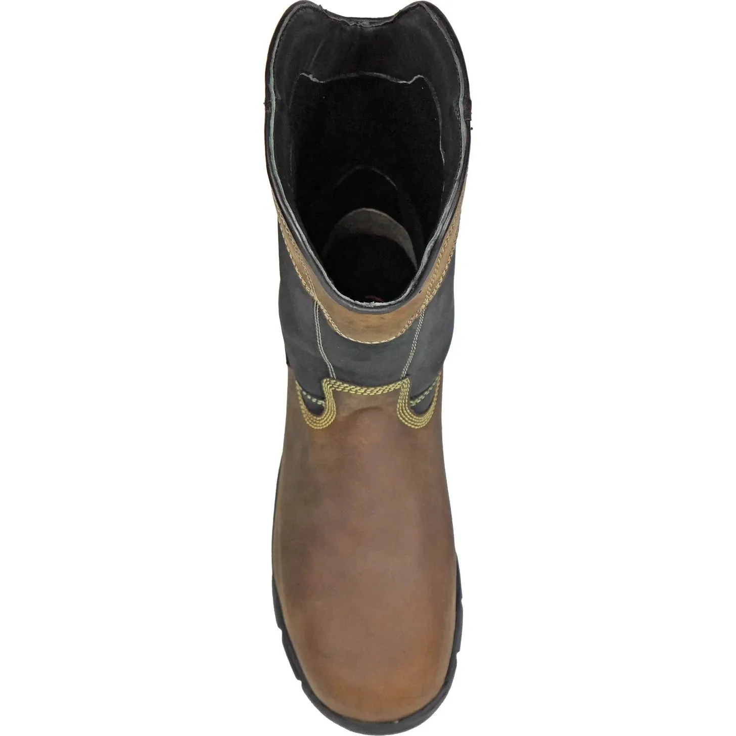 Hoss Men's Slag XRD Metguard Toe Composite Toe Waterproof Work Boot - Brown 90691