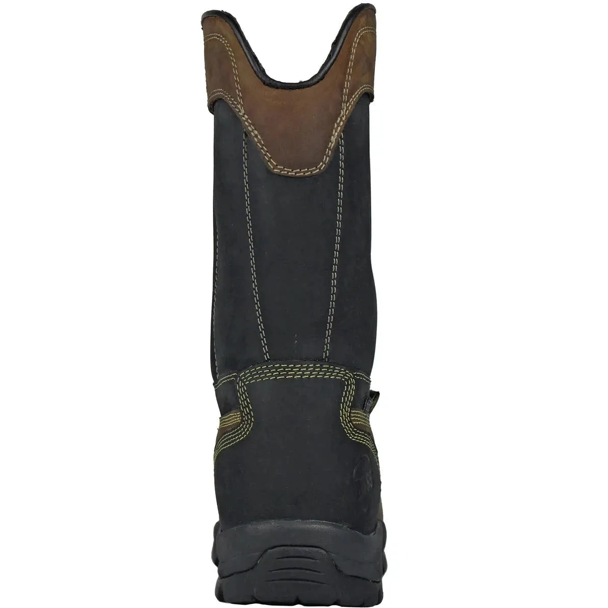Hoss Men's Slag XRD Metguard Toe Composite Toe Waterproof Work Boot - Brown 90691